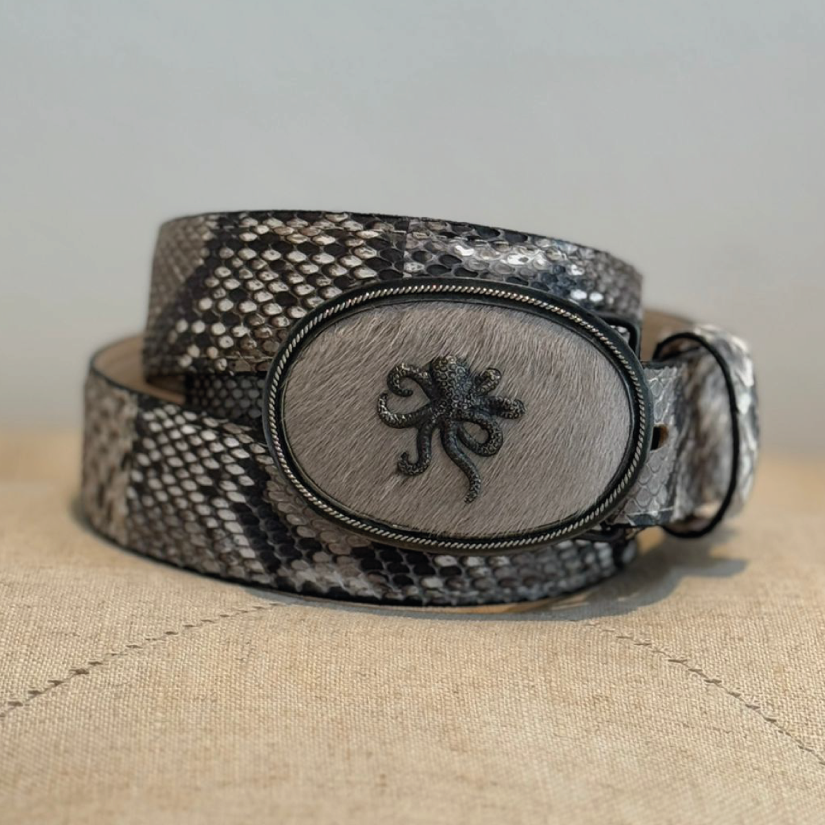 Cinturón Pitón pulpo